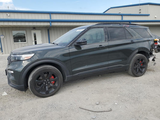 2022 FORD EXPLORER ST VIN:1FM5K8GC9NGA65440