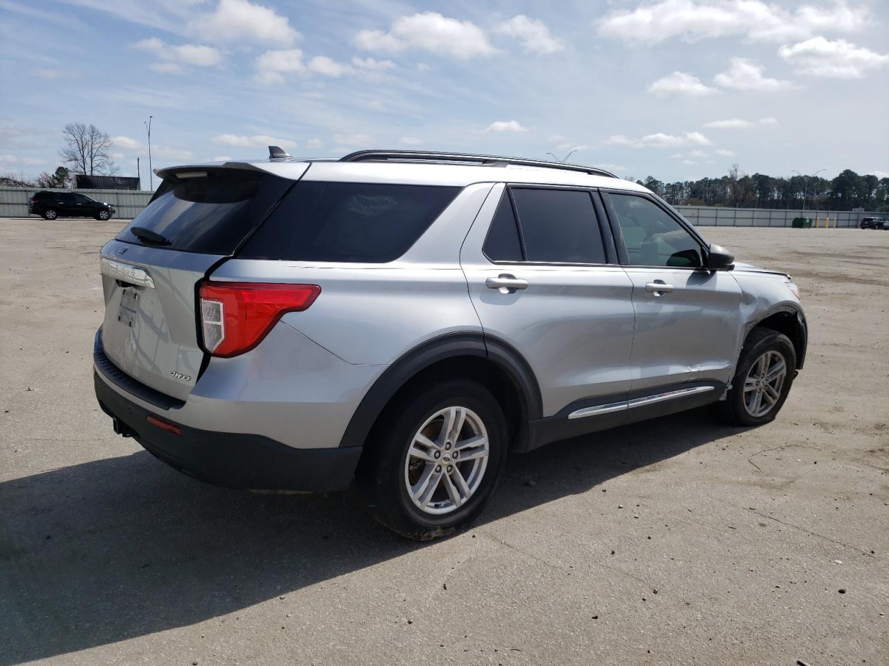 2022 FORD EXPLORER XLT VIN:1FMSK8DH8NGB08295