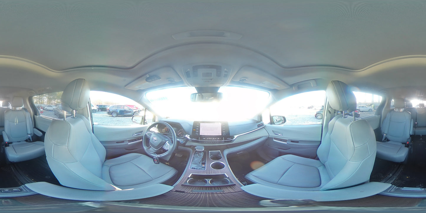 2022 TOYOTA SIENNA XLE VIN:5TDYSKFCXNS071401