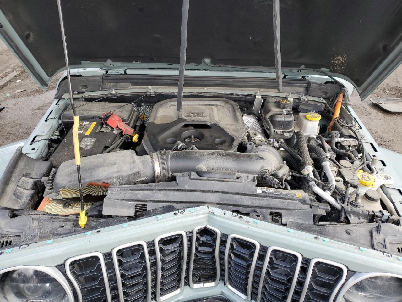 2024 JEEP WRANGLER SAHARA 4XE VIN:1C4RJXP68RW148608
