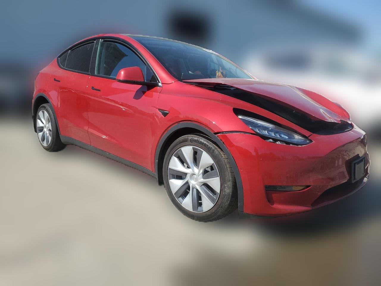 2022 TESLA MODEL Y  VIN:7SAYGDEE4NA021498