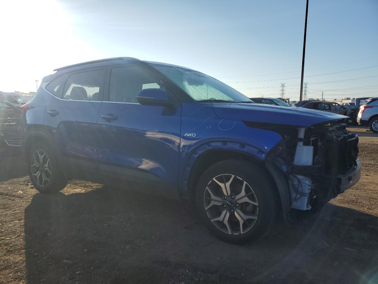 2022 KIA SELTOS EX VIN:KNDERCAAXN7273336