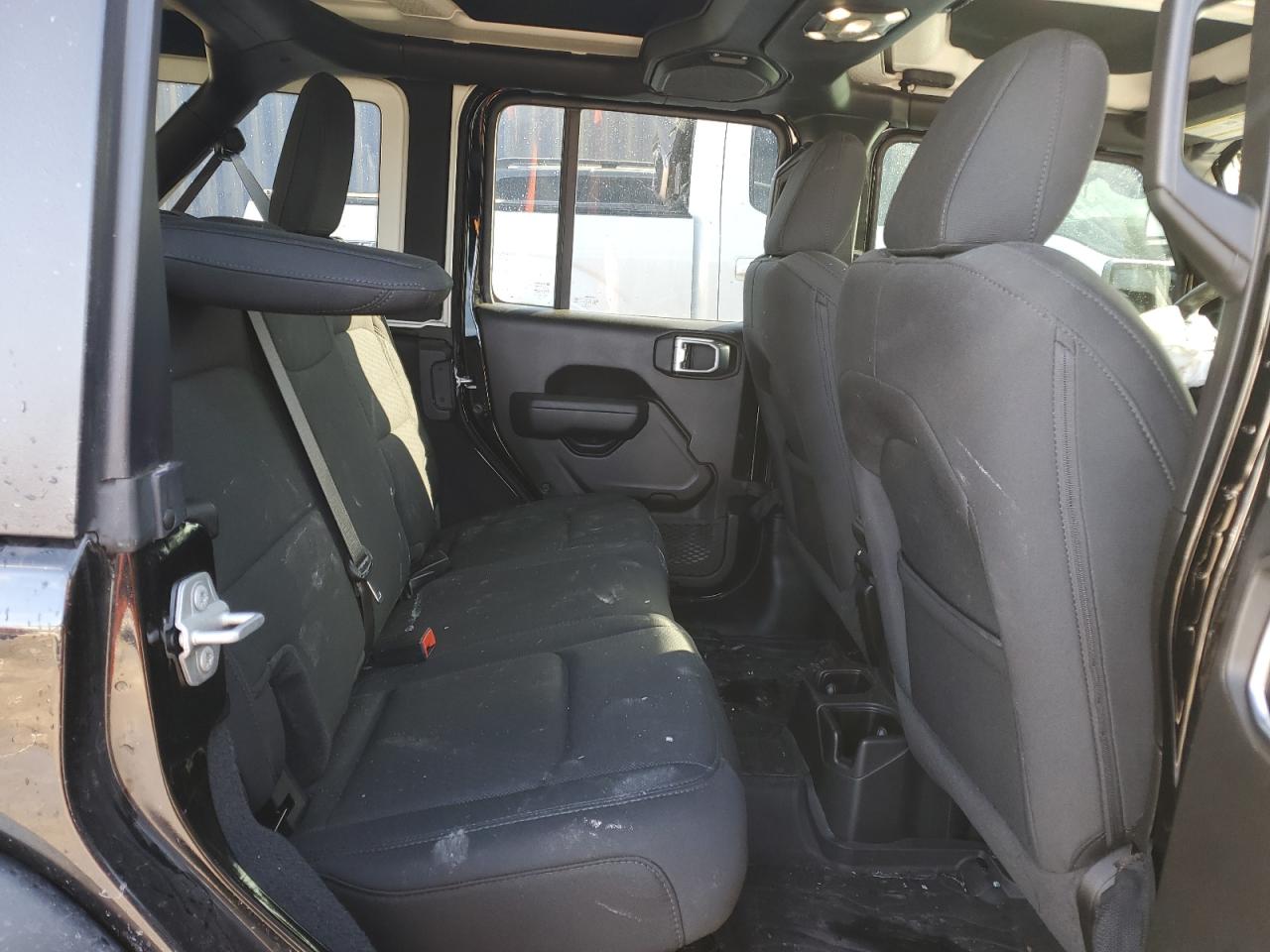 2022 JEEP WRANGLER UNLIMITED SPORT VIN:1C4HJXDG4NW201971