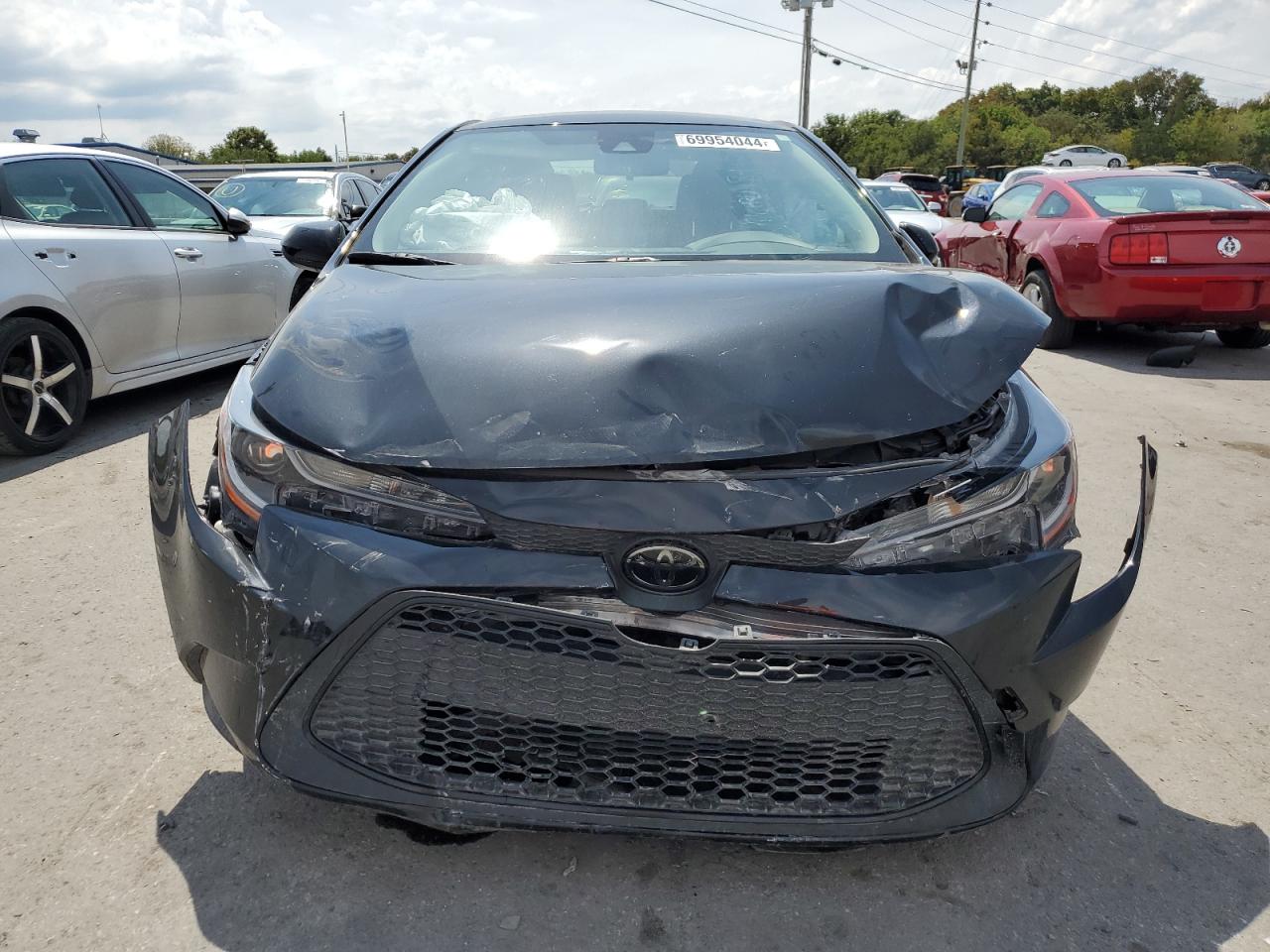 2022 TOYOTA COROLLA LE VIN:JTDEPMAE3NJ221998