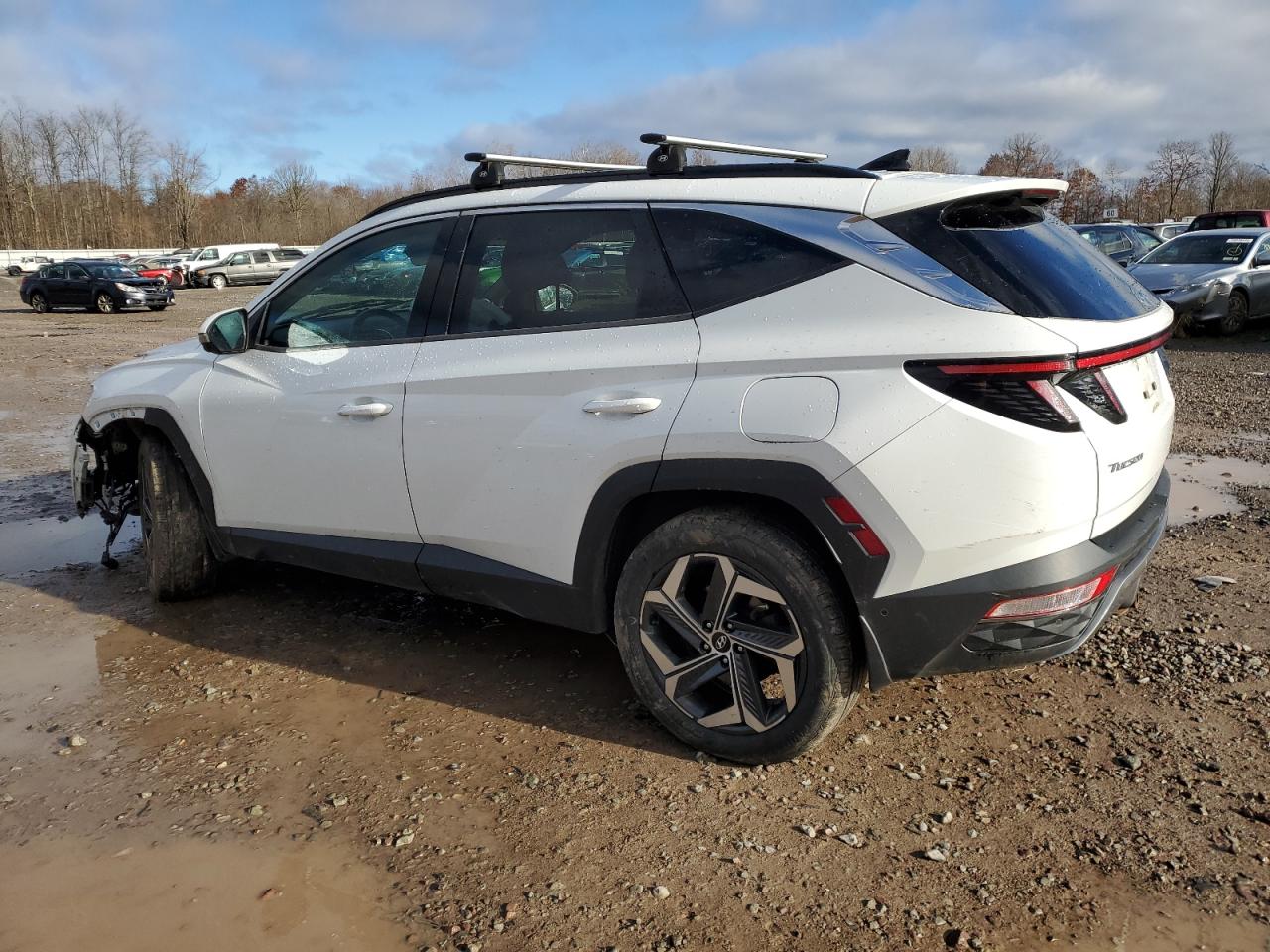 2022 HYUNDAI TUCSON LIMITED VIN:5NMJECAE6NH068487