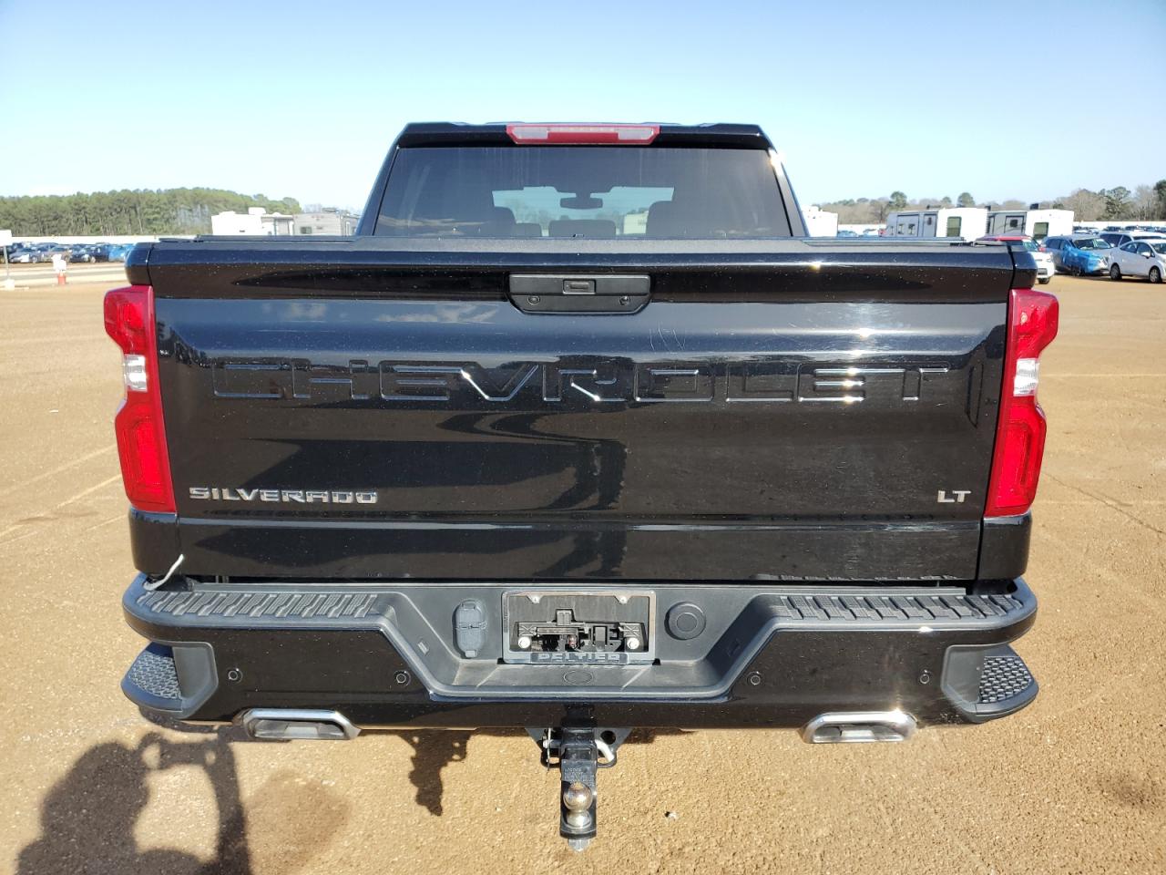 2022 CHEVROLET SILVERADO LTD K1500 LT TRAIL BOSS VIN:1GCPYFEL7NZ220493