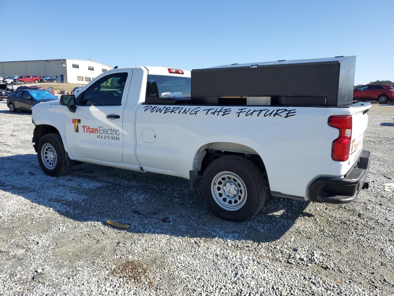 2024 CHEVROLET SILVERADO K1500 VIN:3GCNDAEDXRG118237