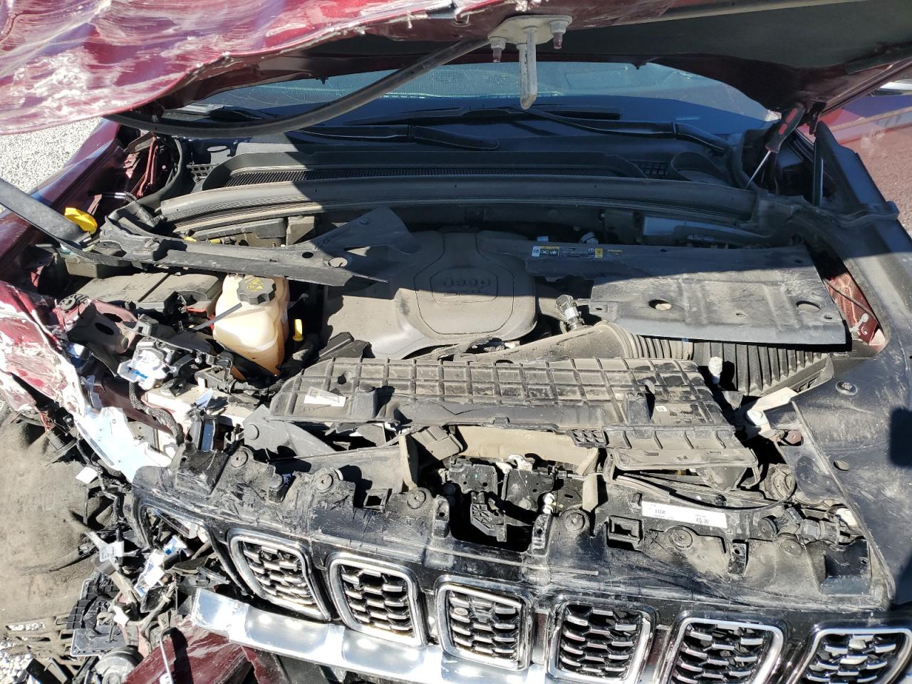 2022 JEEP GRAND CHEROKEE SUMMIT VIN:1C4RJHET3N8557483