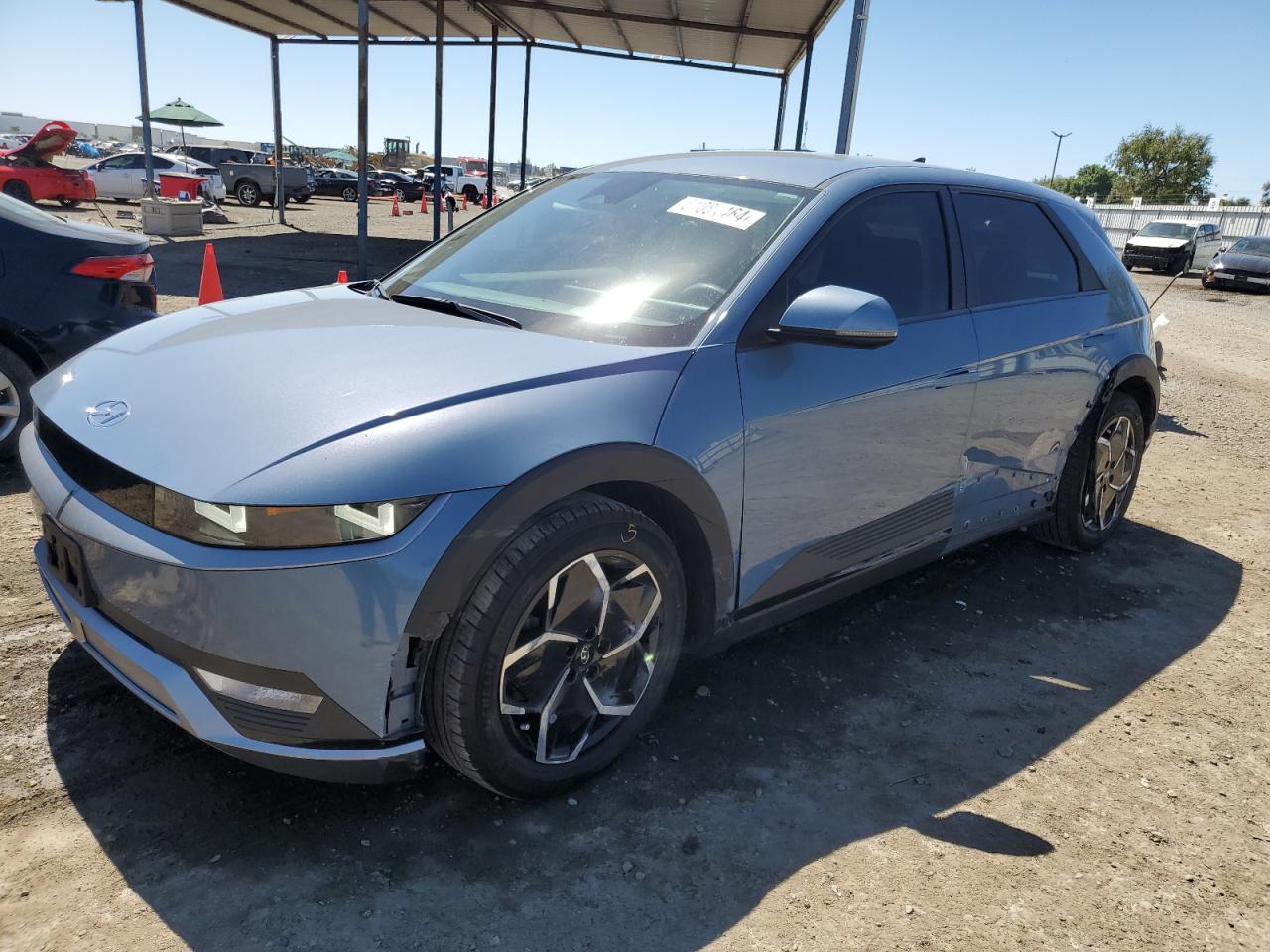 2022 HYUNDAI IONIQ 5 SE VIN:KM8KM4AEXNU055257