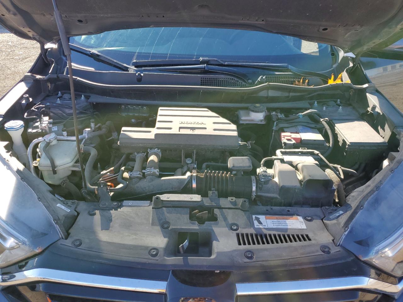 2022 HONDA CR-V EX VIN:2HKRW2H59NH616940