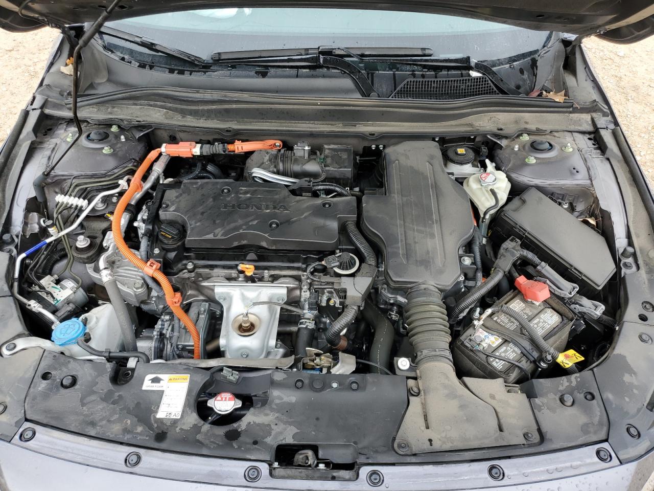 2022 HONDA ACCORD HYBRID EXL VIN:1HGCV3F53NA003996