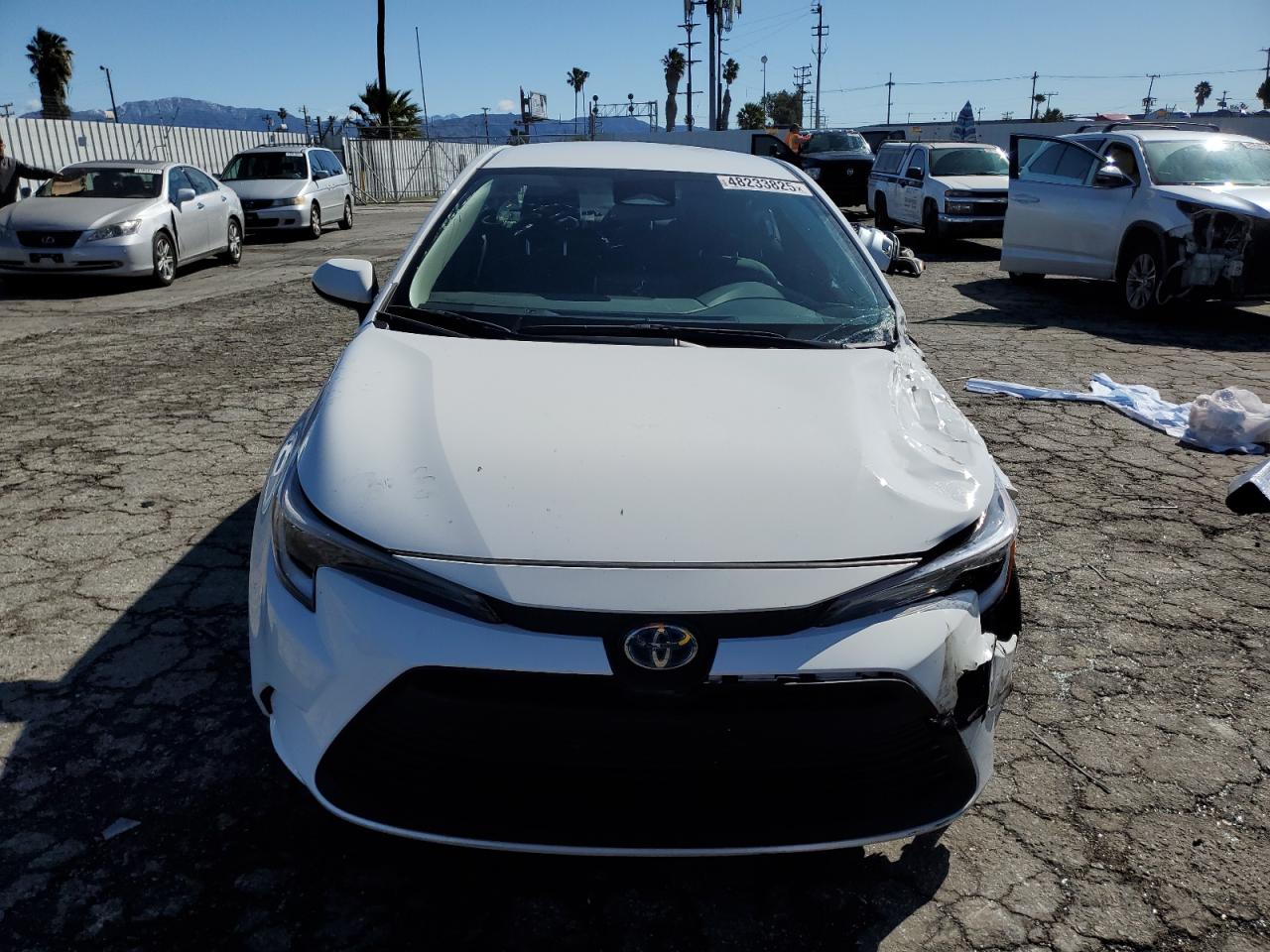 2024 TOYOTA COROLLA LE VIN:JTDBCMFE9RJ020913