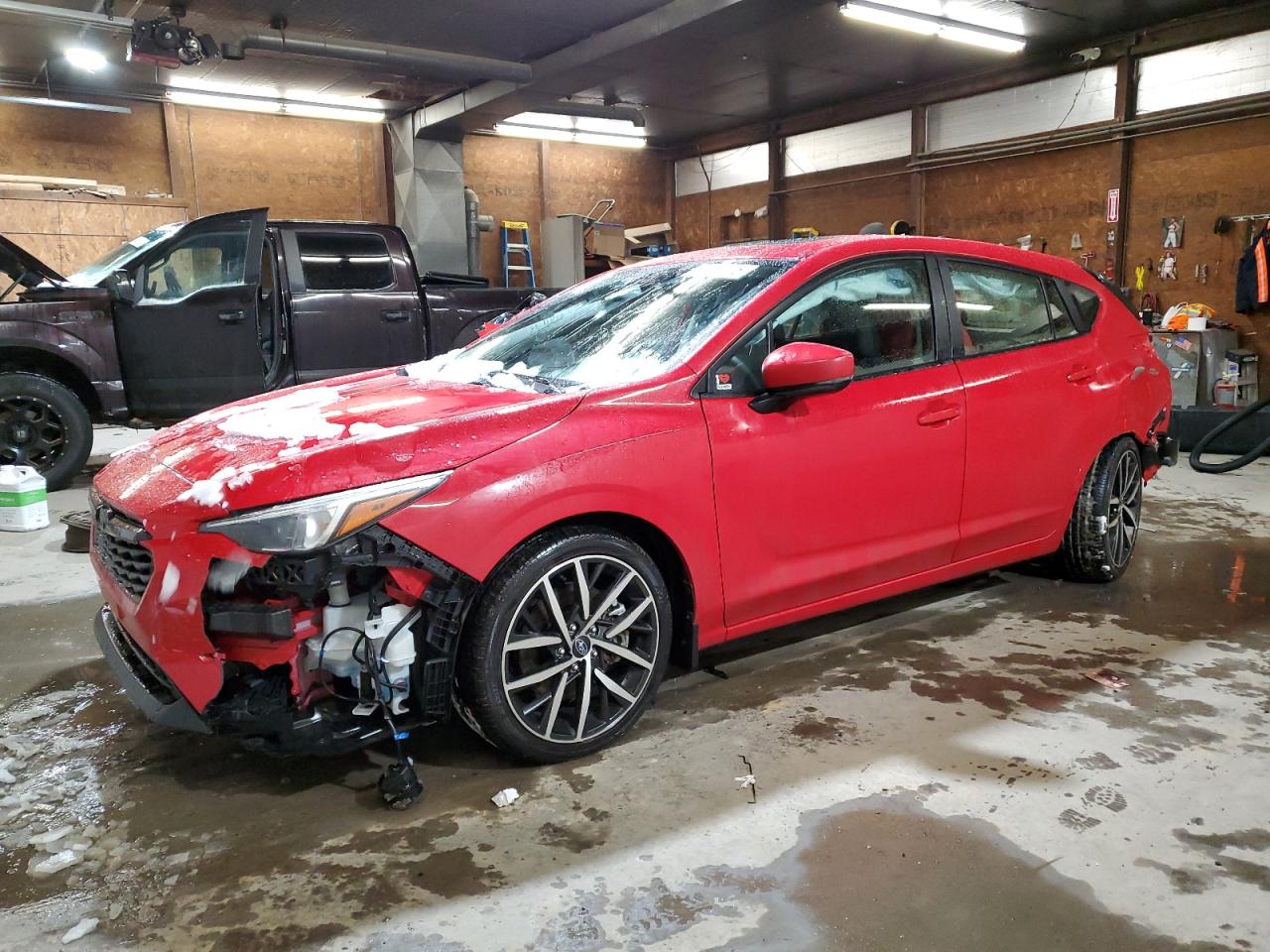 2024 SUBARU IMPREZA SPORT VIN:JF1GUAFC1R8854610