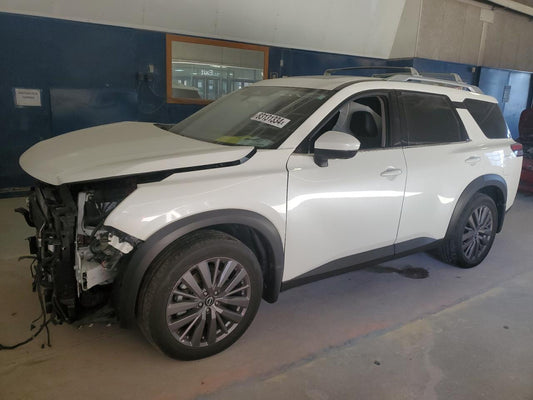 2023 NISSAN PATHFINDER SL VIN:5N1DR3CD6PC242660