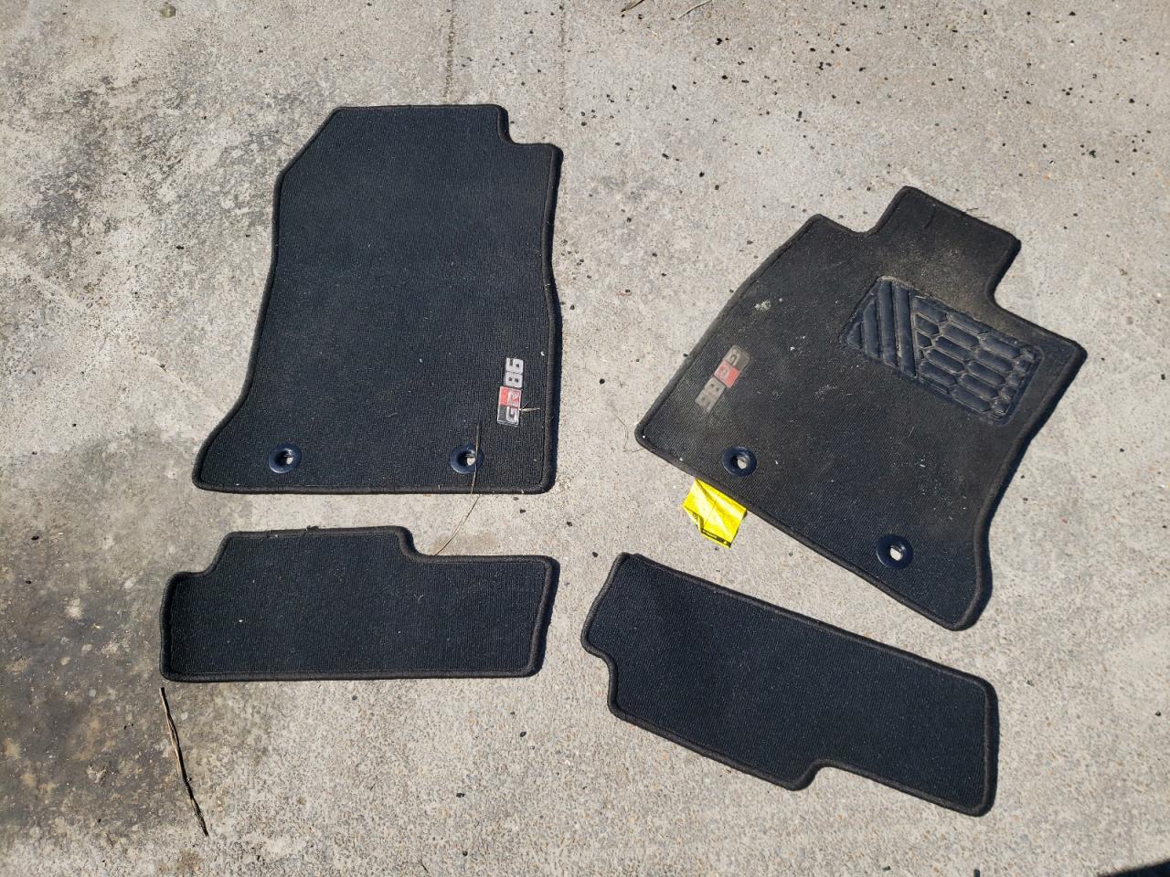 2023 TOYOTA GR 86 PREMIUM VIN:JF1ZNBF11P8758399