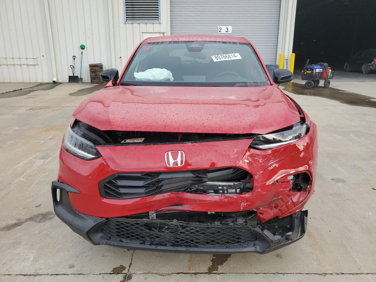 2023 HONDA HR-V SPORT VIN:3CZRZ1H56PM744805