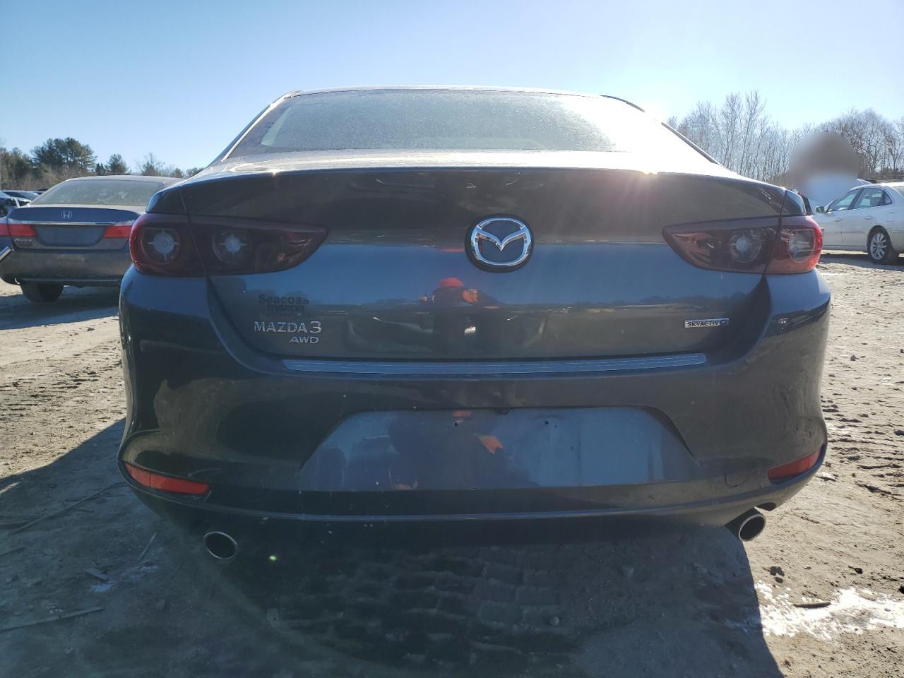 2022 MAZDA 3 PREFERRED VIN:3MZBPBCL8NM311179