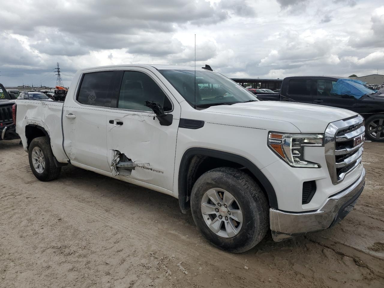 2022 GMC SIERRA LIMITED C1500 SLE VIN:WP0AA2A8XNS255297