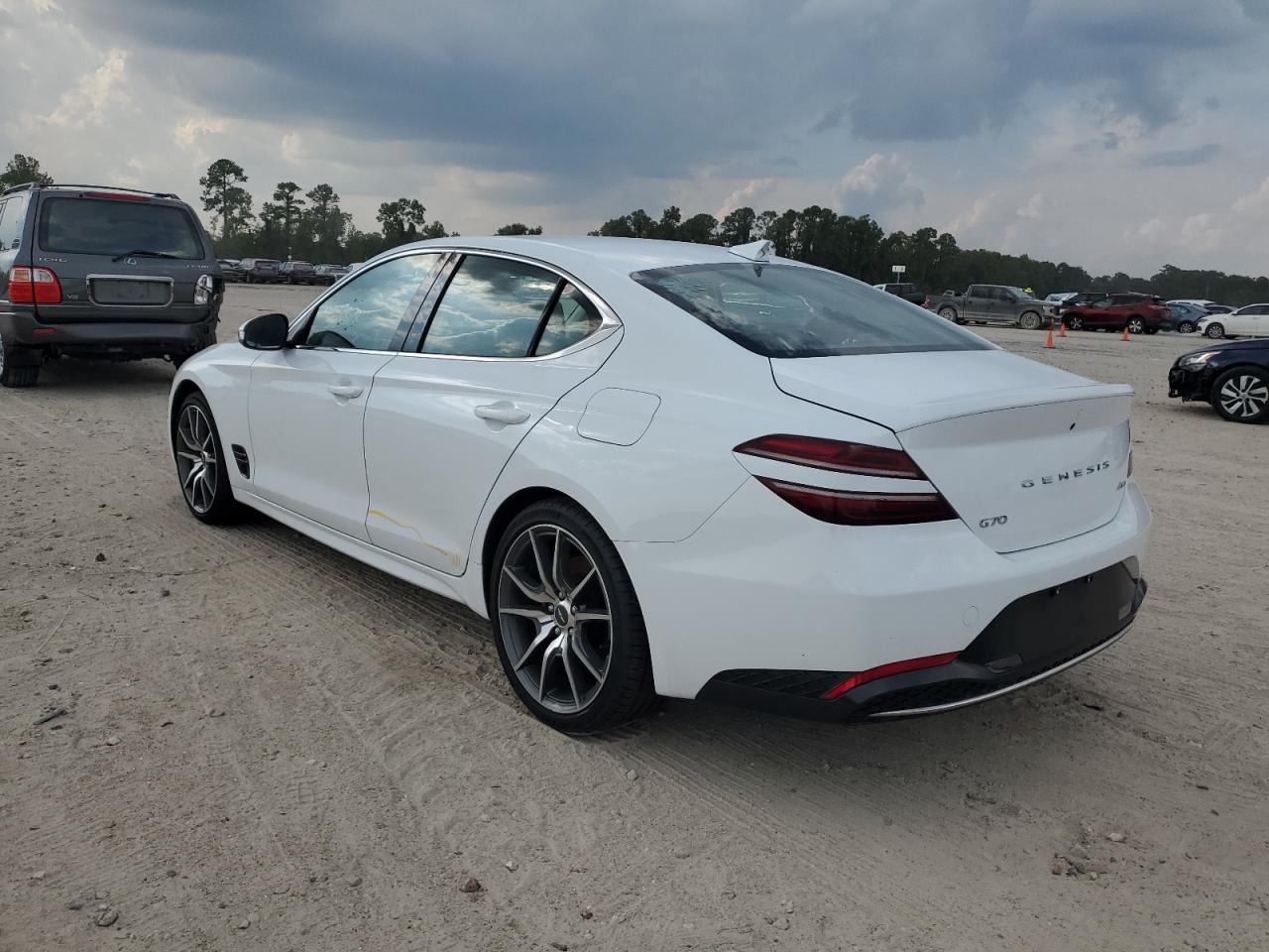 2023 GENESIS G70 BASE VIN:KMTG34TAXPU123780