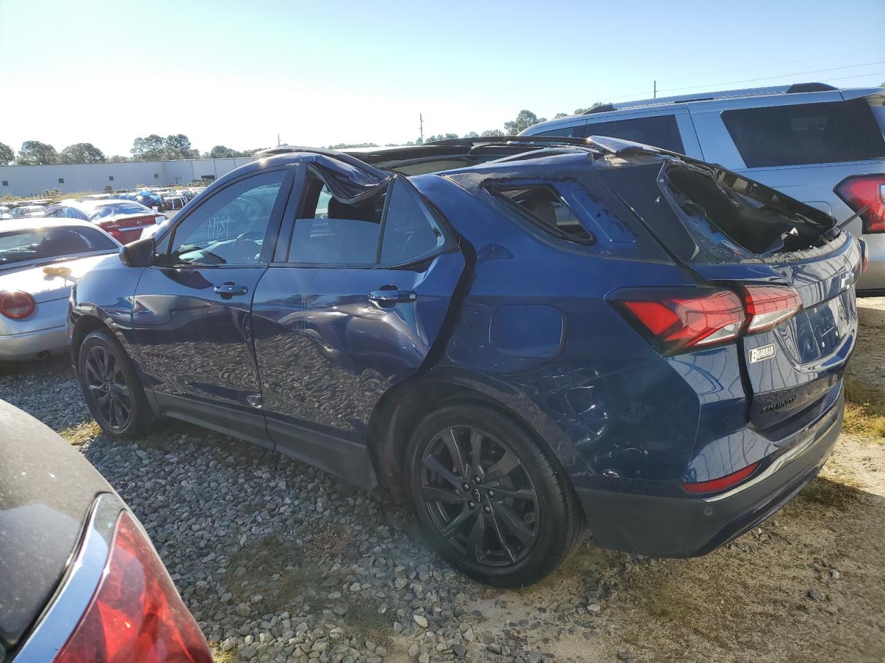 2022 CHEVROLET EQUINOX RS VIN:3GNAXMEV5NS113090