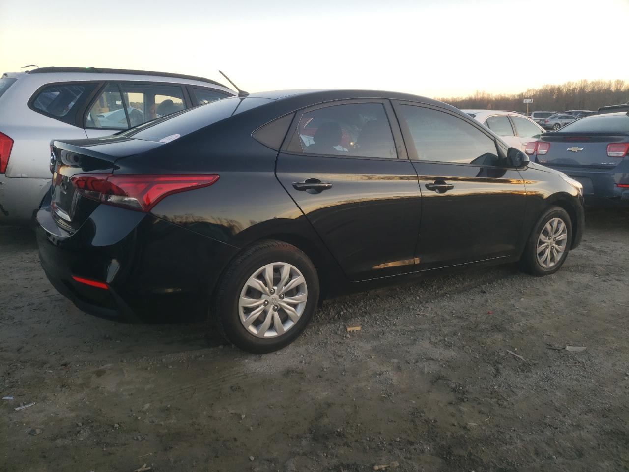 2022 HYUNDAI ACCENT SE VIN:3KPC24A63NE163533