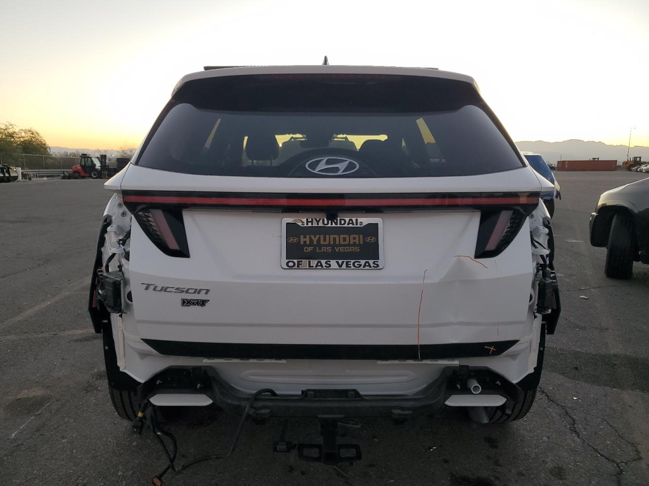 2024 HYUNDAI TUCSON XRT VIN:KM8JF3DE9RU301412