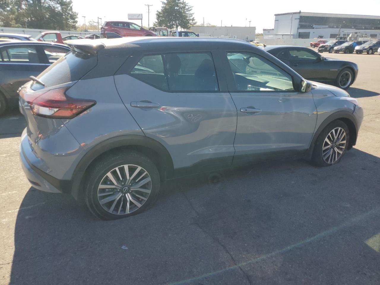 2023 NISSAN KICKS SV VIN:3N1CP5CV0PL533866