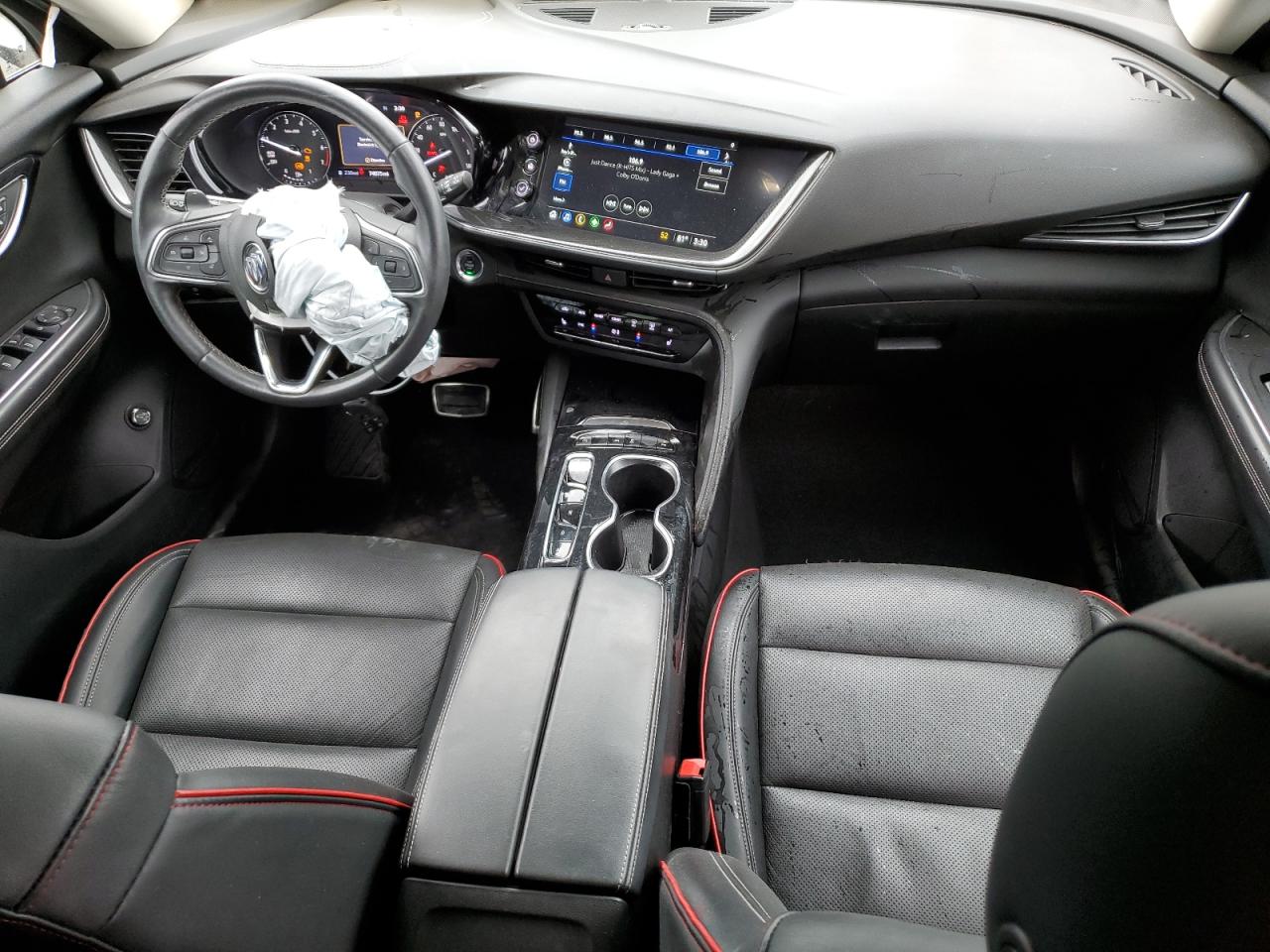 2022 BUICK ENVISION ESSENCE VIN:LRBFZNR47ND053456