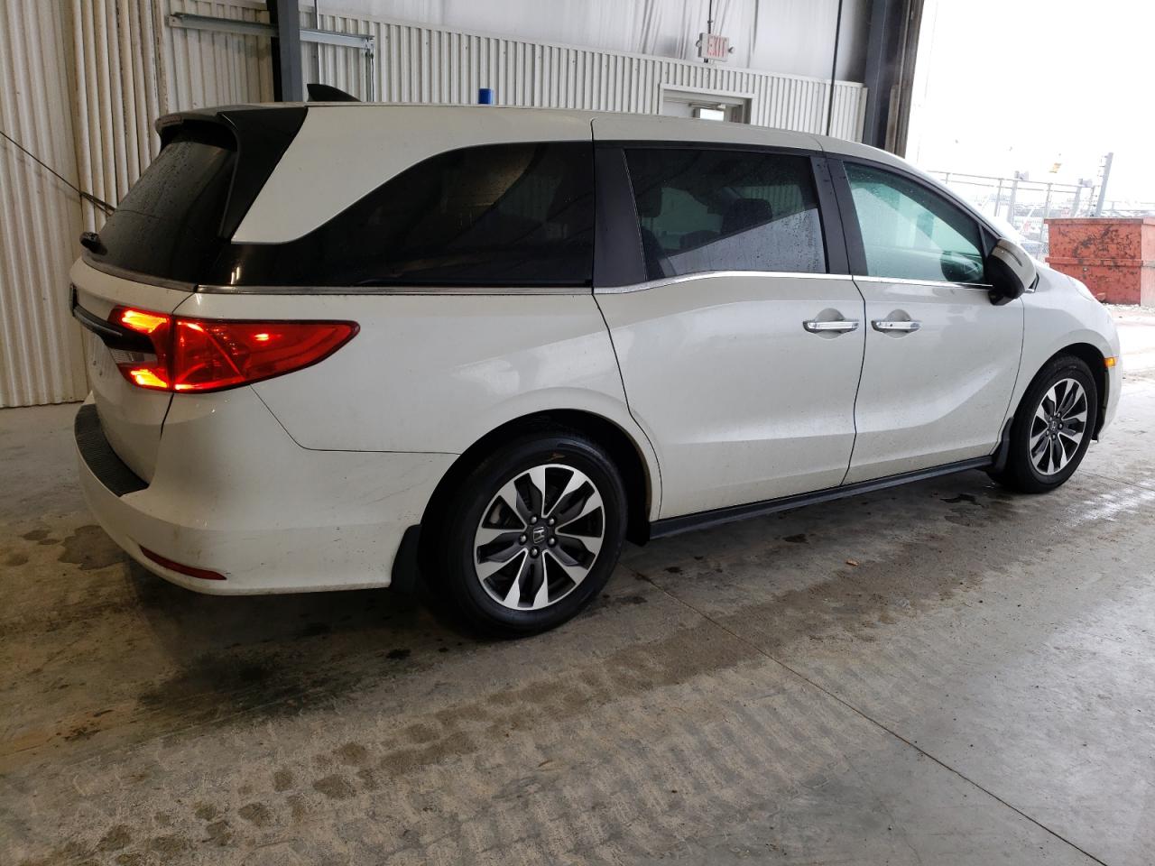 2022 HONDA ODYSSEY EXL VIN:5FNRL6H70NB064423