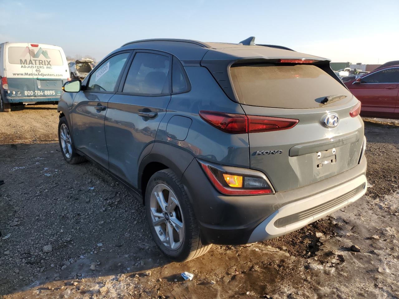 2022 HYUNDAI KONA SEL VIN:1G1ZJ5SU5HF262230