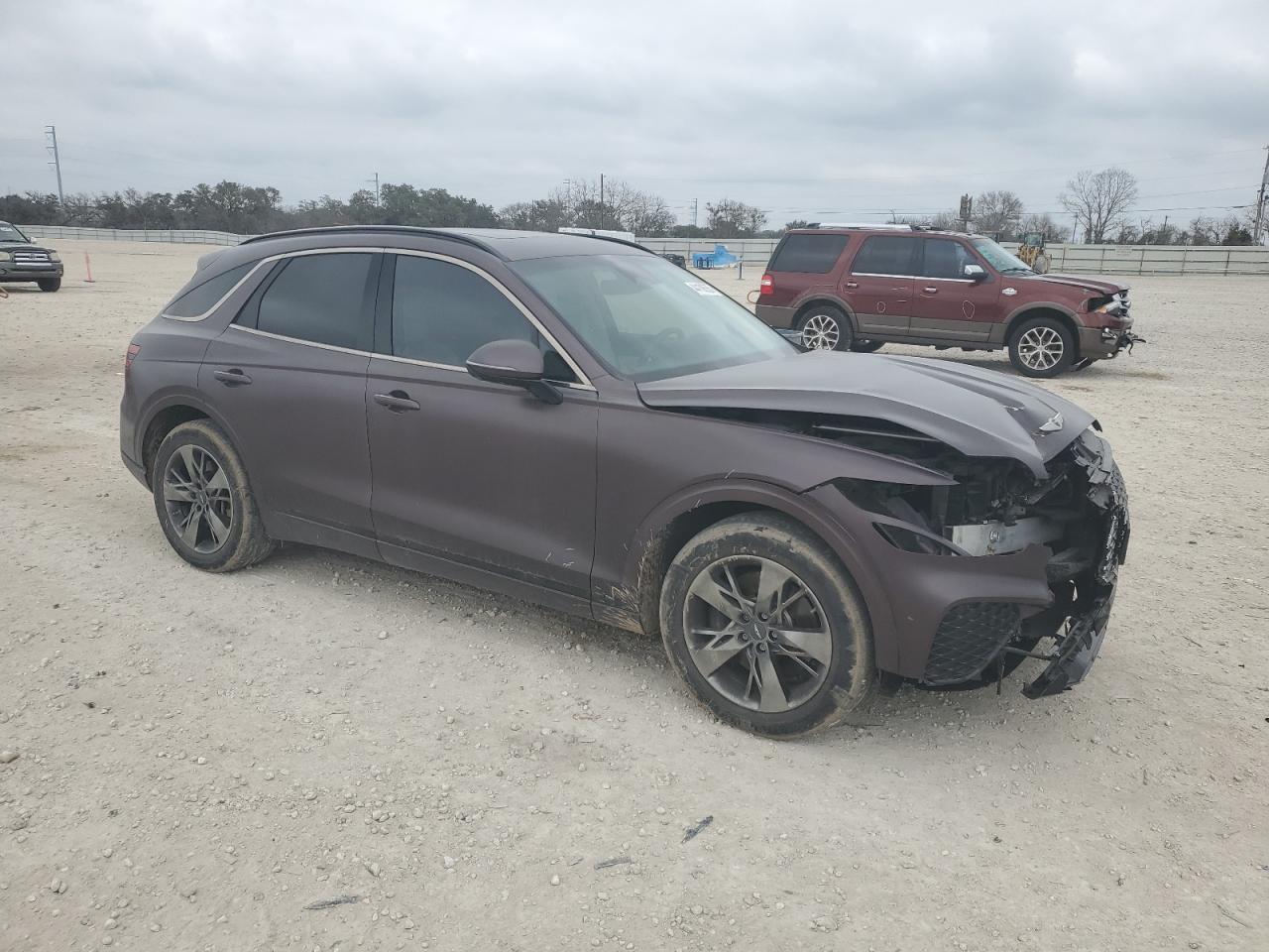 2022 GENESIS GV70 BASE VIN:KMUMCDTC2NU014095