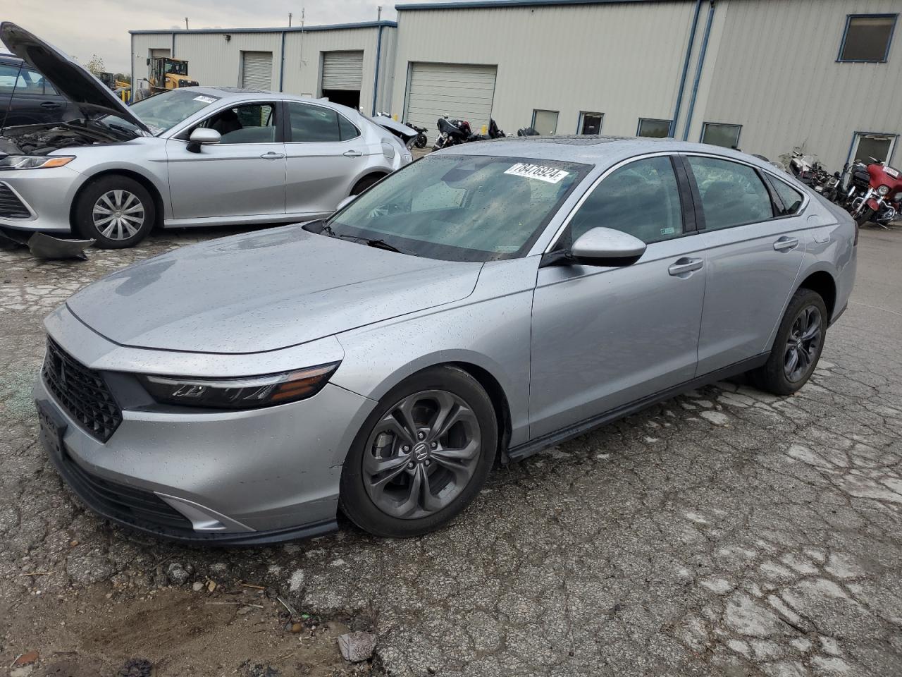 2023 HONDA ACCORD EX VIN:1HGCY1F34PA012073