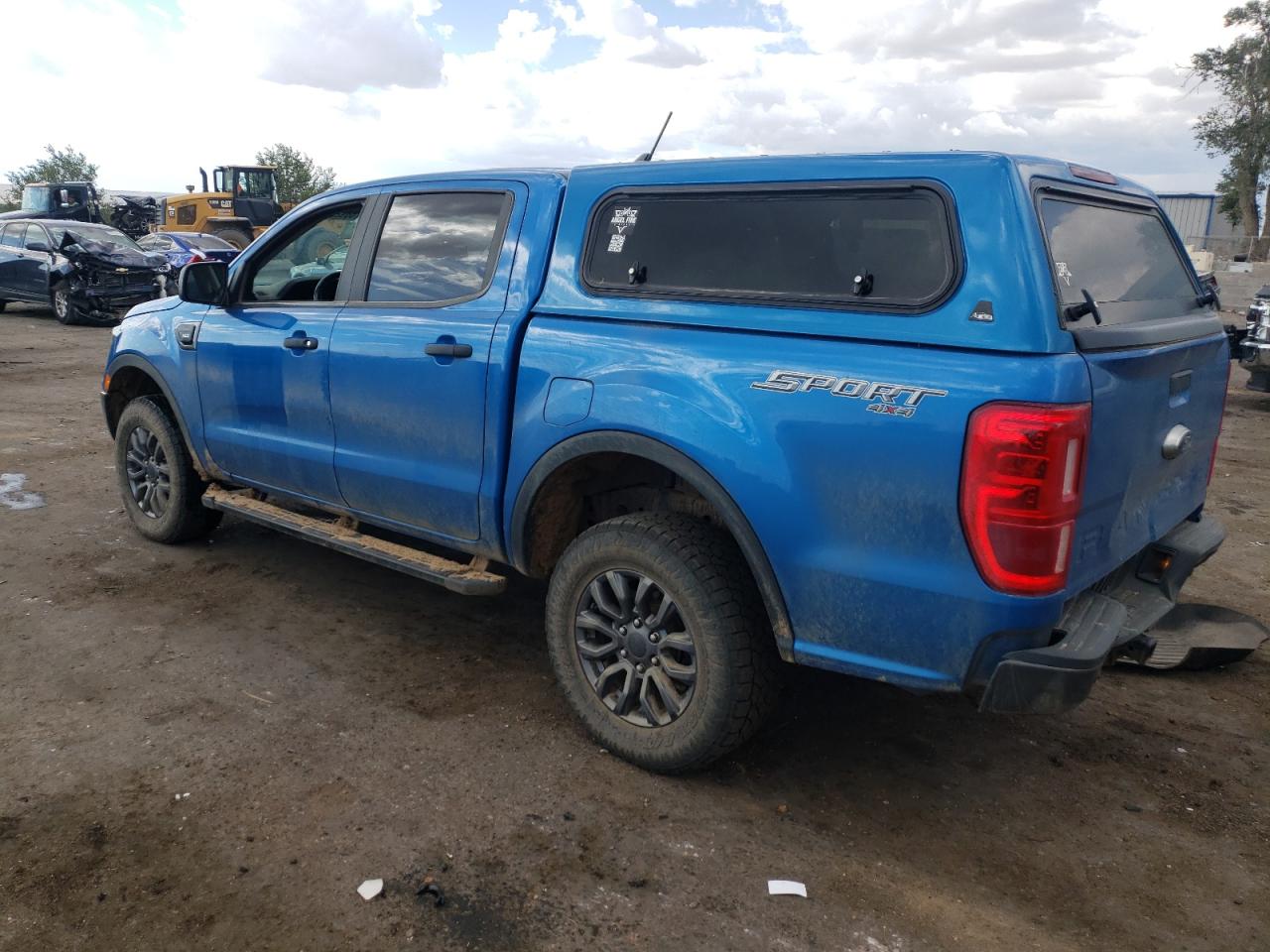 2022 FORD RANGER XL VIN:1FTER4FHXNLD03762