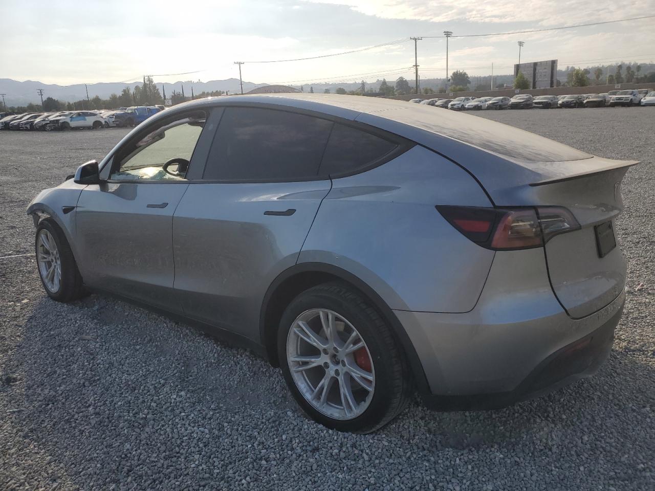 2024 TESLA MODEL Y VIN:7SAYGDEF5RA289071