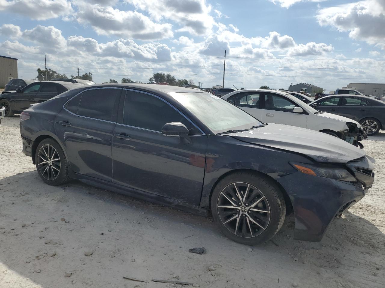 2022 TOYOTA CAMRY SE VIN:4T1G11AK7NU623421