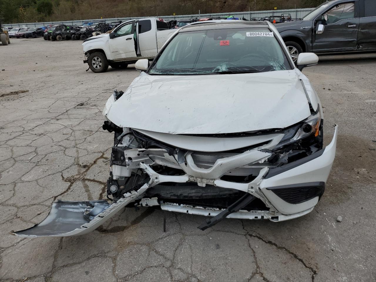 2022 TOYOTA CAMRY XSE VIN:4T1K61AK6NU021847