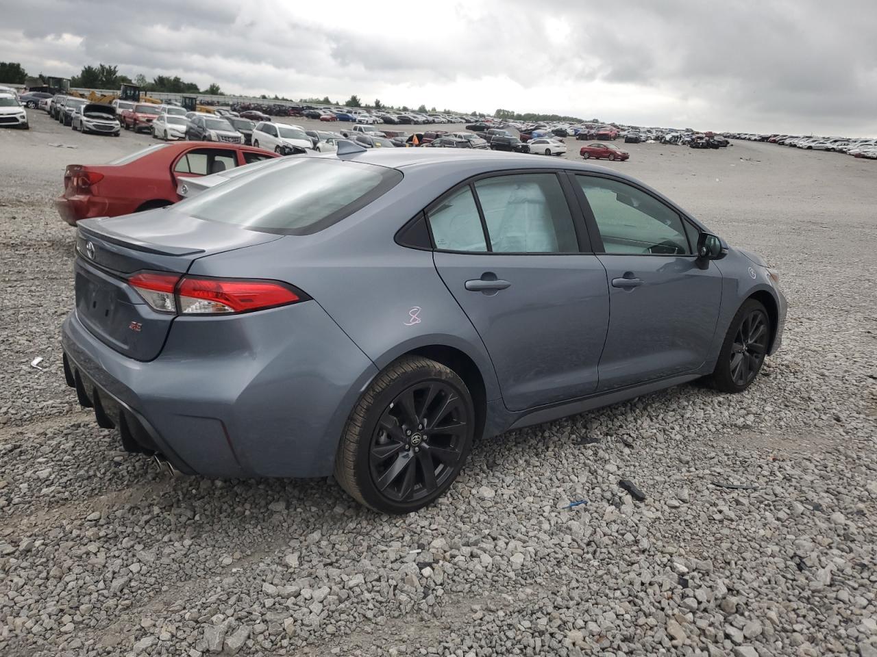 2024 TOYOTA COROLLA SE VIN:5YFS4MCE5RP173799