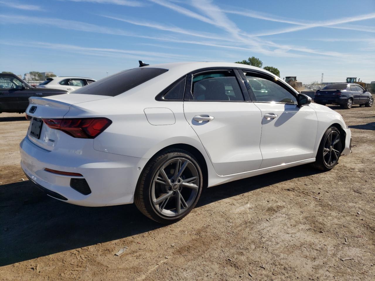 2024 AUDI A3 PREMIUM VIN:WAUGUDGY3RA007129