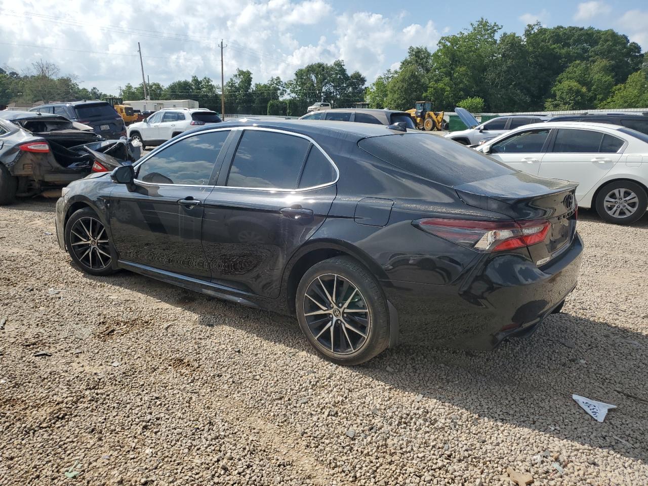 2022 TOYOTA CAMRY SE VIN:4T1G11AK7NU671937