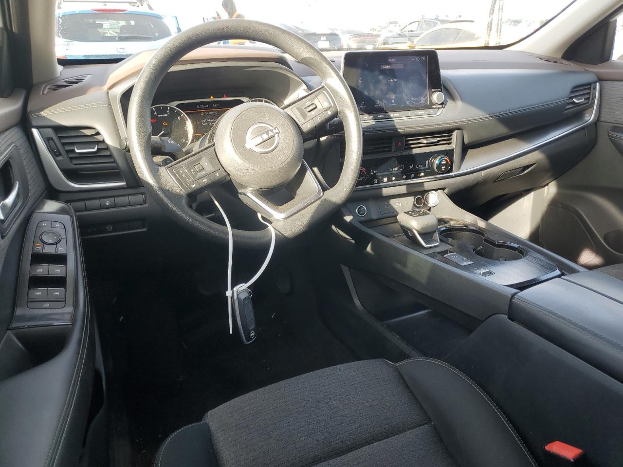 2023 NISSAN ROGUE SV VIN:5N1BT3BA1PC780330