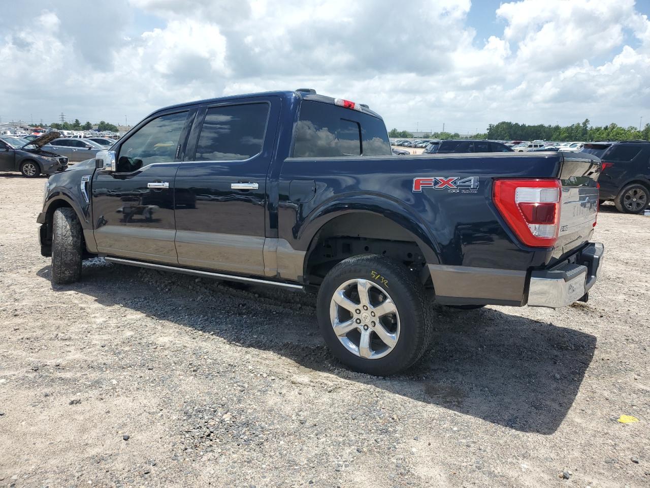 2022 FORD F150 SUPERCREW VIN:1FTFW1E58NFA11240