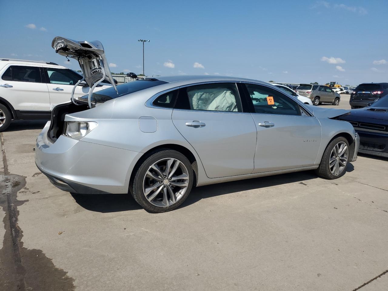 2022 CHEVROLET MALIBU LT VIN:1G1ZD5ST2NF121349