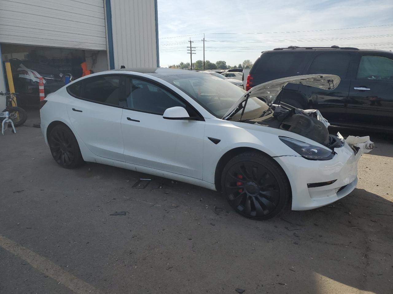 2023 TESLA MODEL 3  VIN:5YJ3E1EC4PF599830