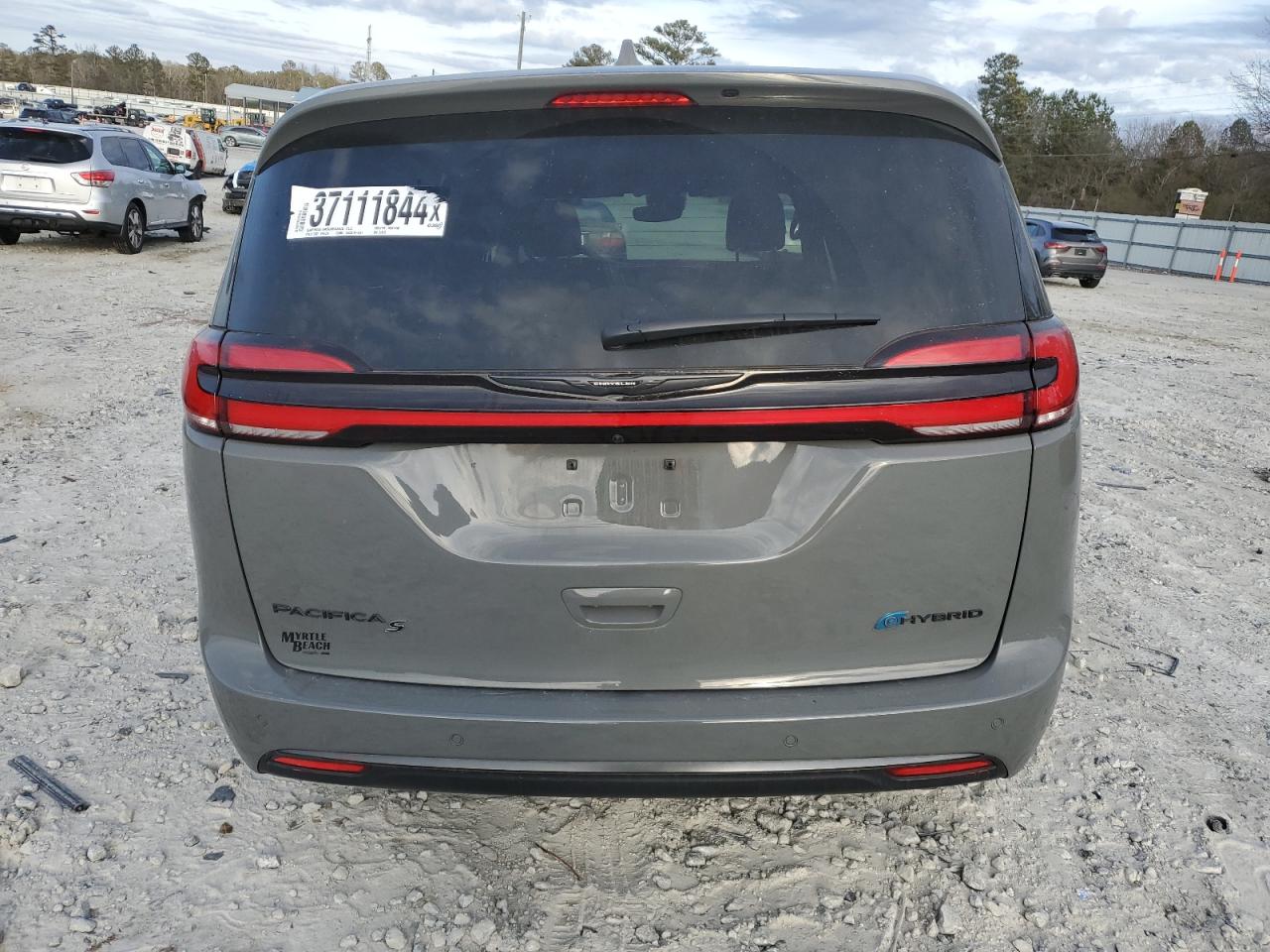 2022 CHRYSLER PACIFICA HYBRID LIMITED VIN:2C4RC1S70NR210822