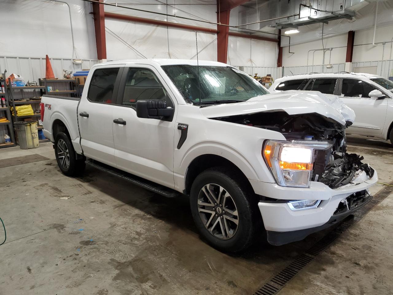 2022 FORD F150 SUPERCREW VIN:1FTEW1EP5NFA78634