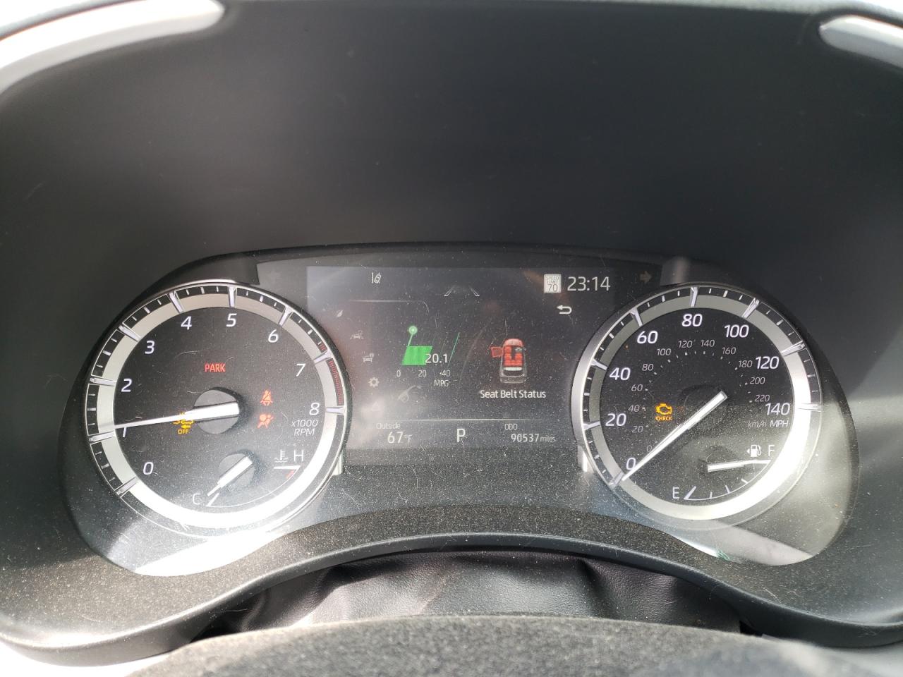 2022 TOYOTA HIGHLANDER XLE VIN:5TDGZRBH7NS576913