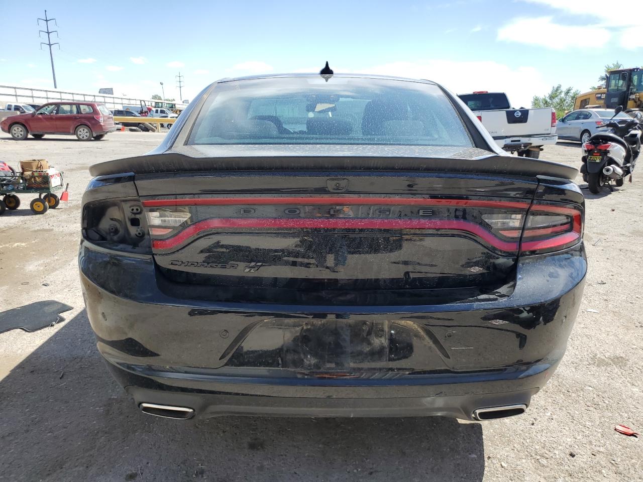 2023 DODGE CHARGER SXT VIN:2C3CDXJG8PH706018