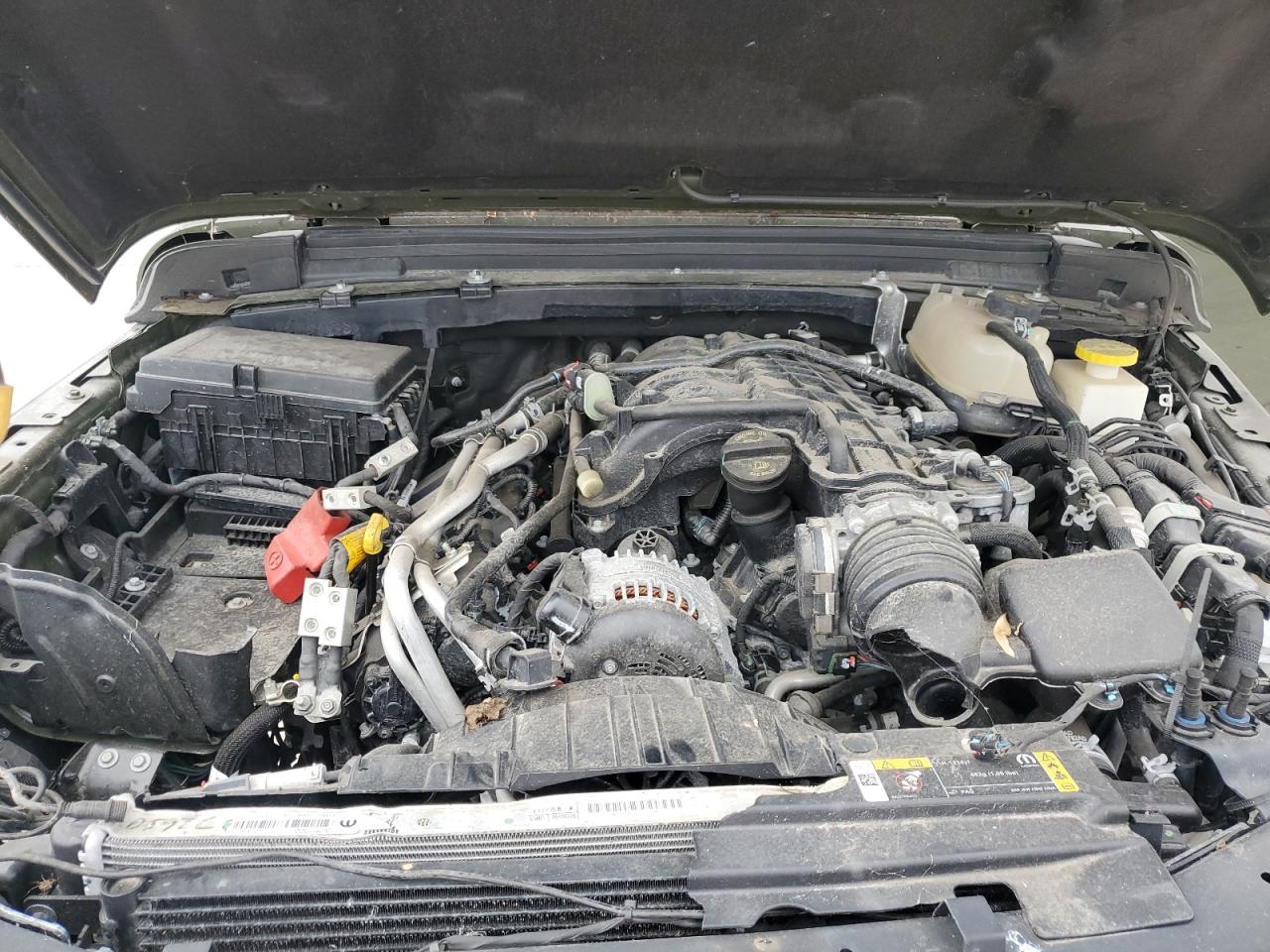 2022 JEEP GLADIATOR SPORT VIN:1C6HJTAGXNL131253