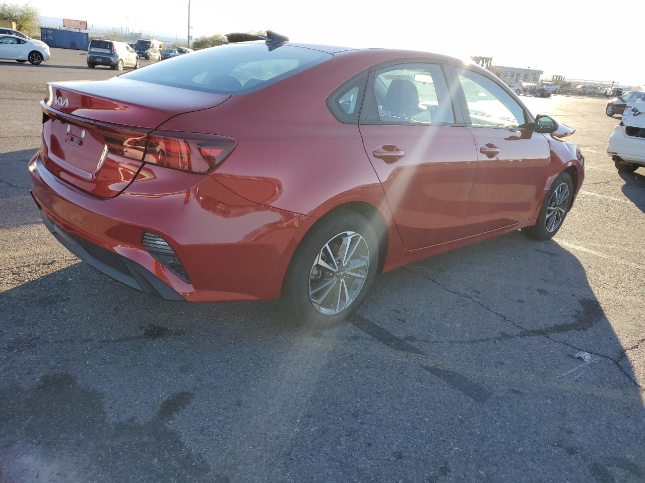 2023 KIA FORTE LX VIN:3KPF24AD6PE627915