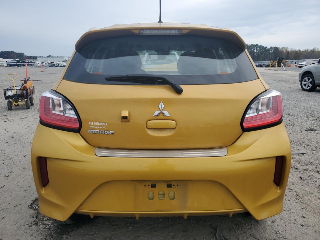 2023 MITSUBISHI MIRAGE ES VIN:ML32AUHJ2PH000638